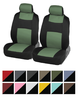 Interstate Front Car Seat Covers