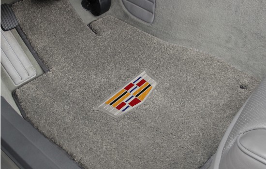Luxe Car Floor Mats - Plush Carpet Car Mats