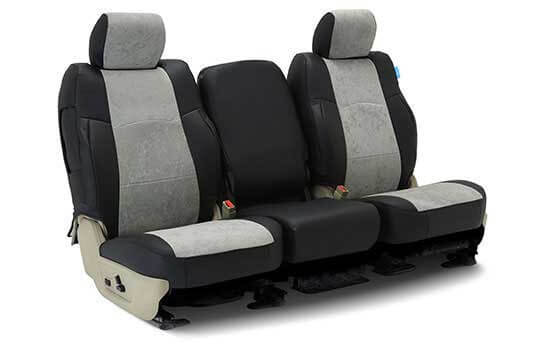 Ballistic Nylon Seat Covers - Velcromag