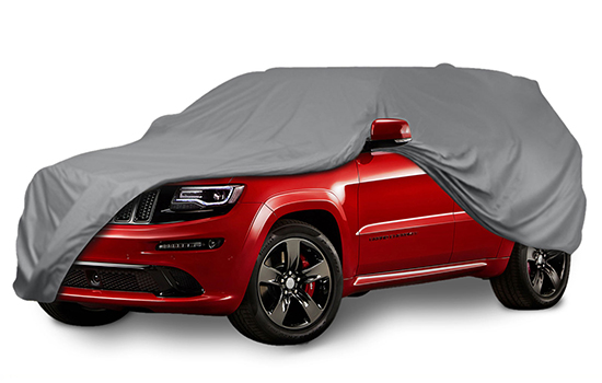 Jeep Custom Car Cover. Indoor Car Cover for Jeep