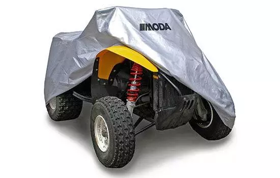 ATV CoversProtect your ATV from rain, dirt, dust and snow with a durable all season silver reflective cover.SHOP ATV COVERS 